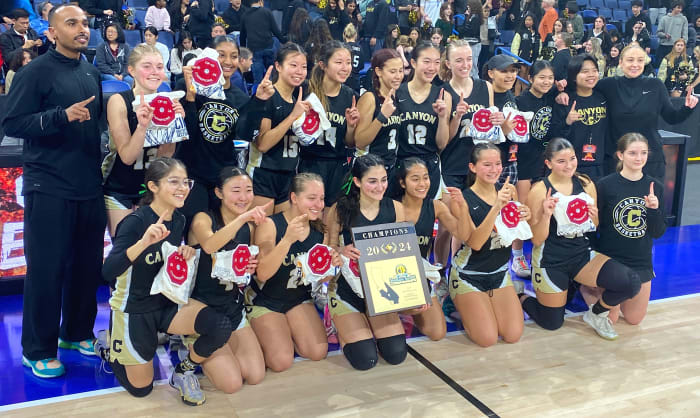 Canyon (Anaheim) girls basketball19
